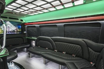 Concord Sprinter Party Bus Interior