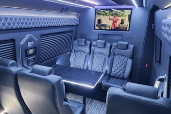 Concord Sprinter Van Interior