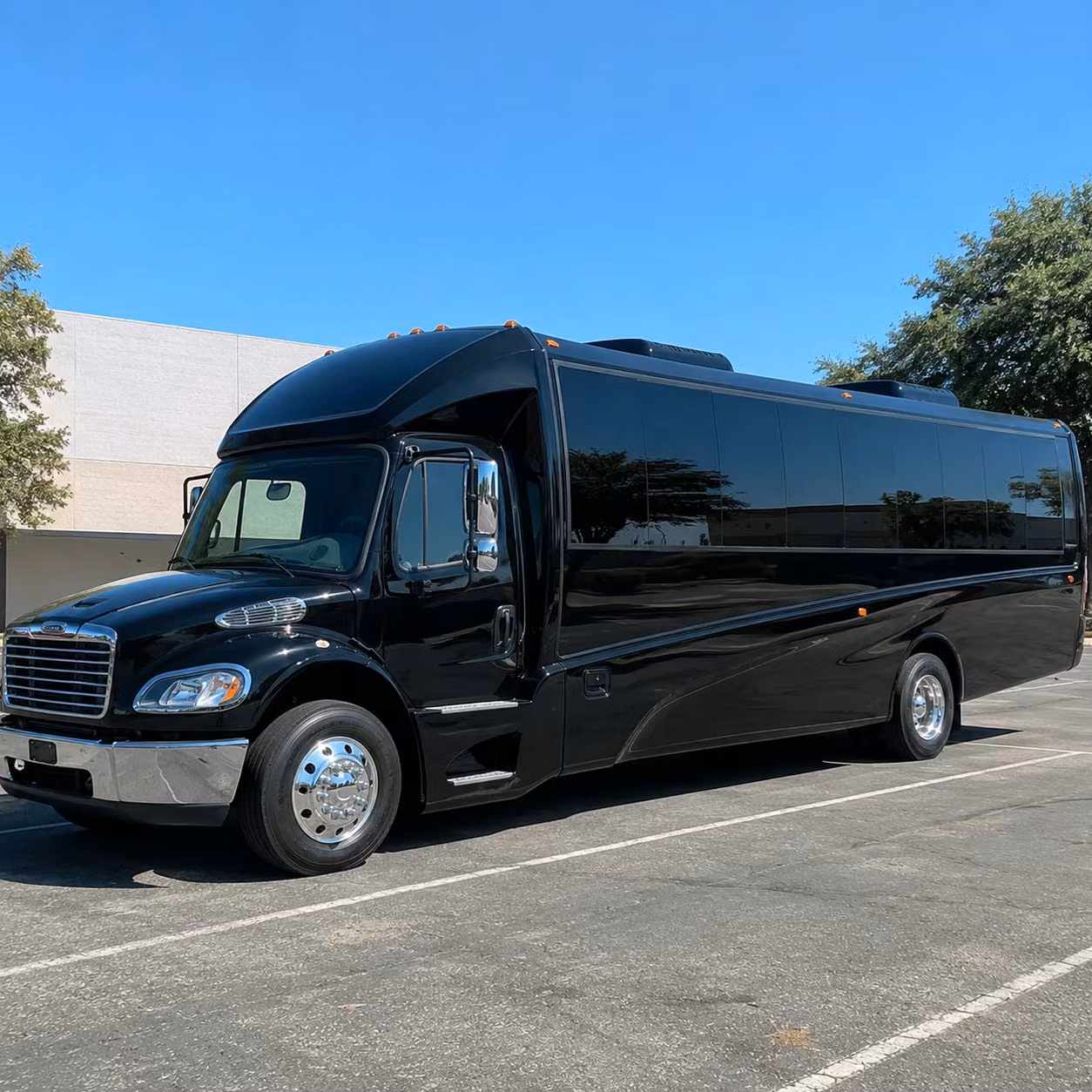 35 passenger minibus