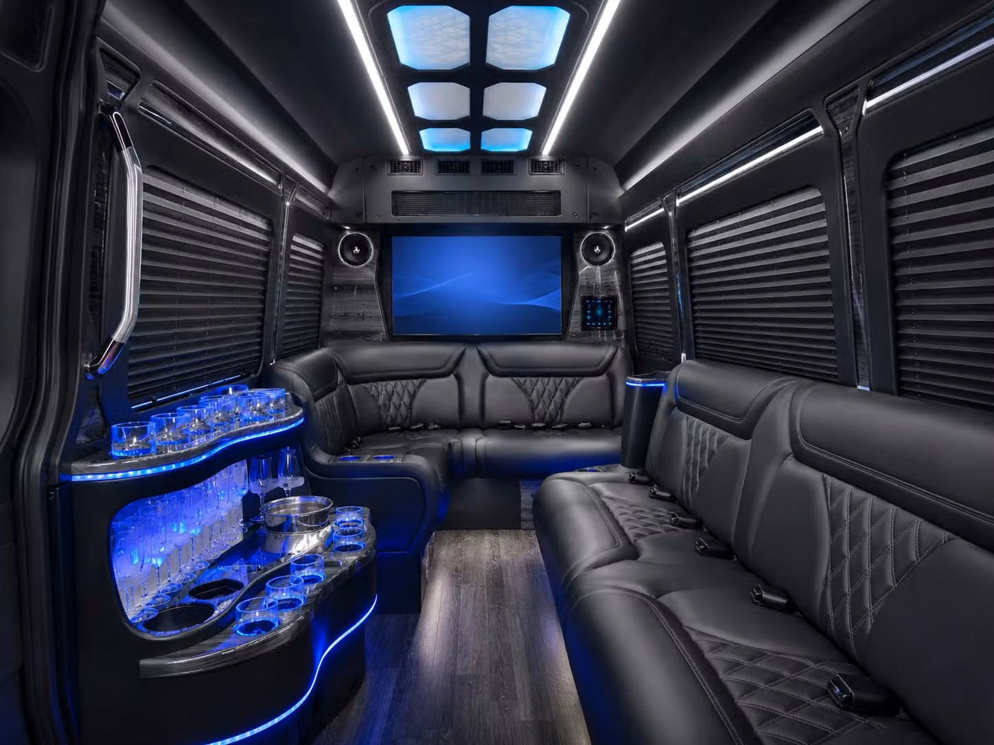 airport shuttle services for concord corporate travelers