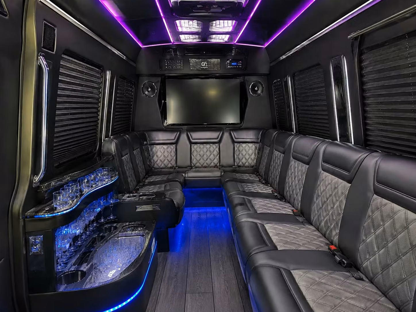 airport transfer shuttles for wedding guests flying into the bay area