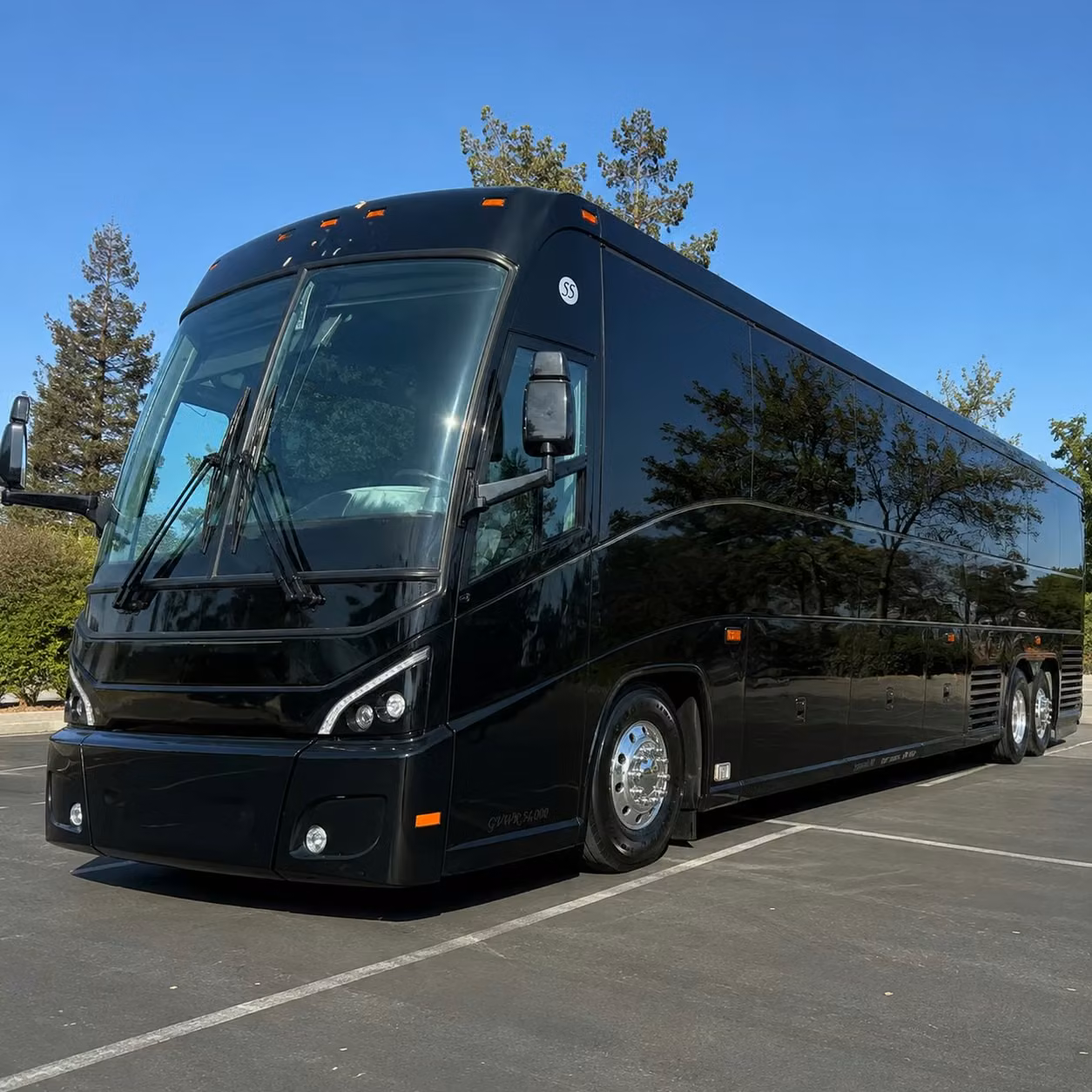 charter bus rentals for federal agency conferences and government events in concord