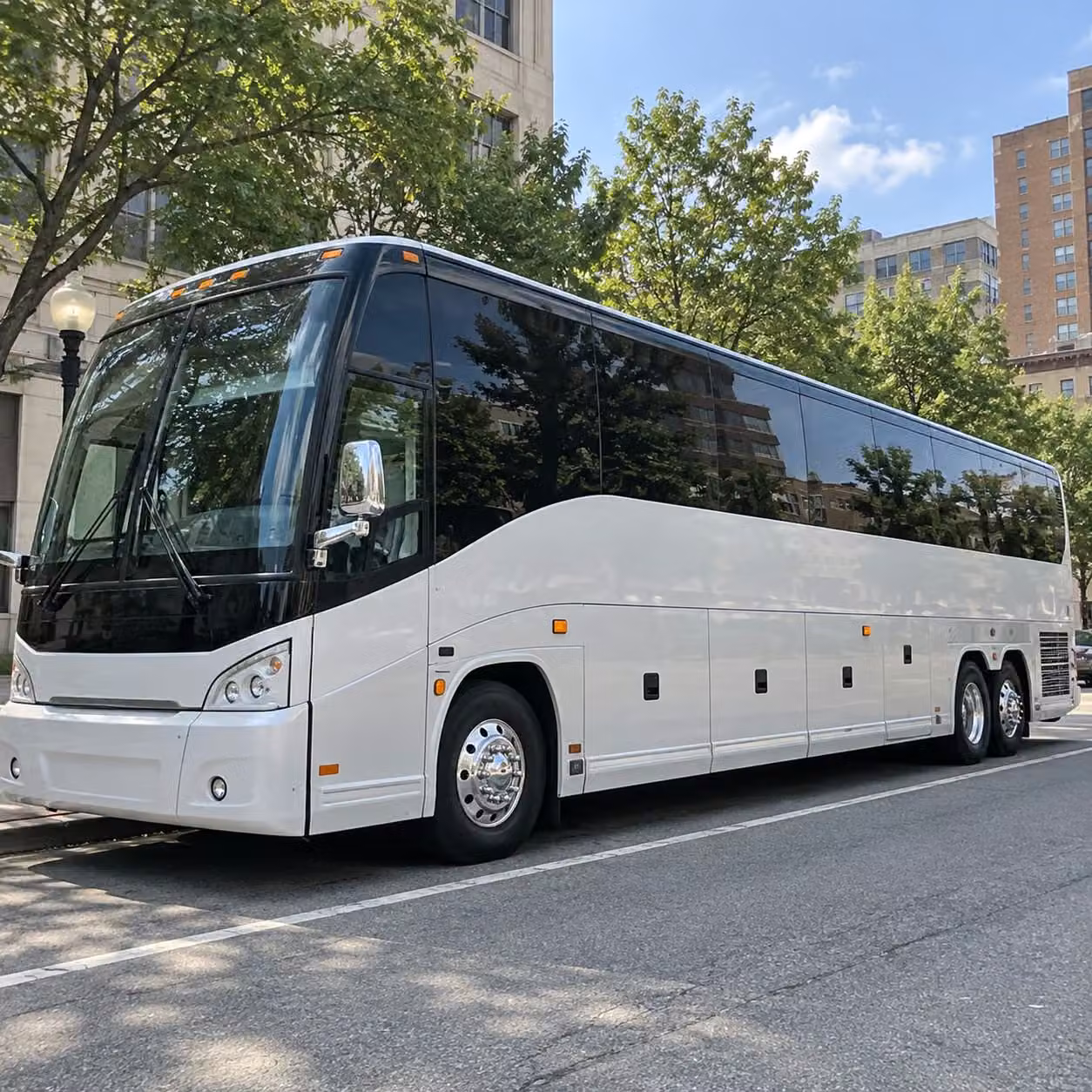 charter buses for concord schools coordinating large scale prom transportation