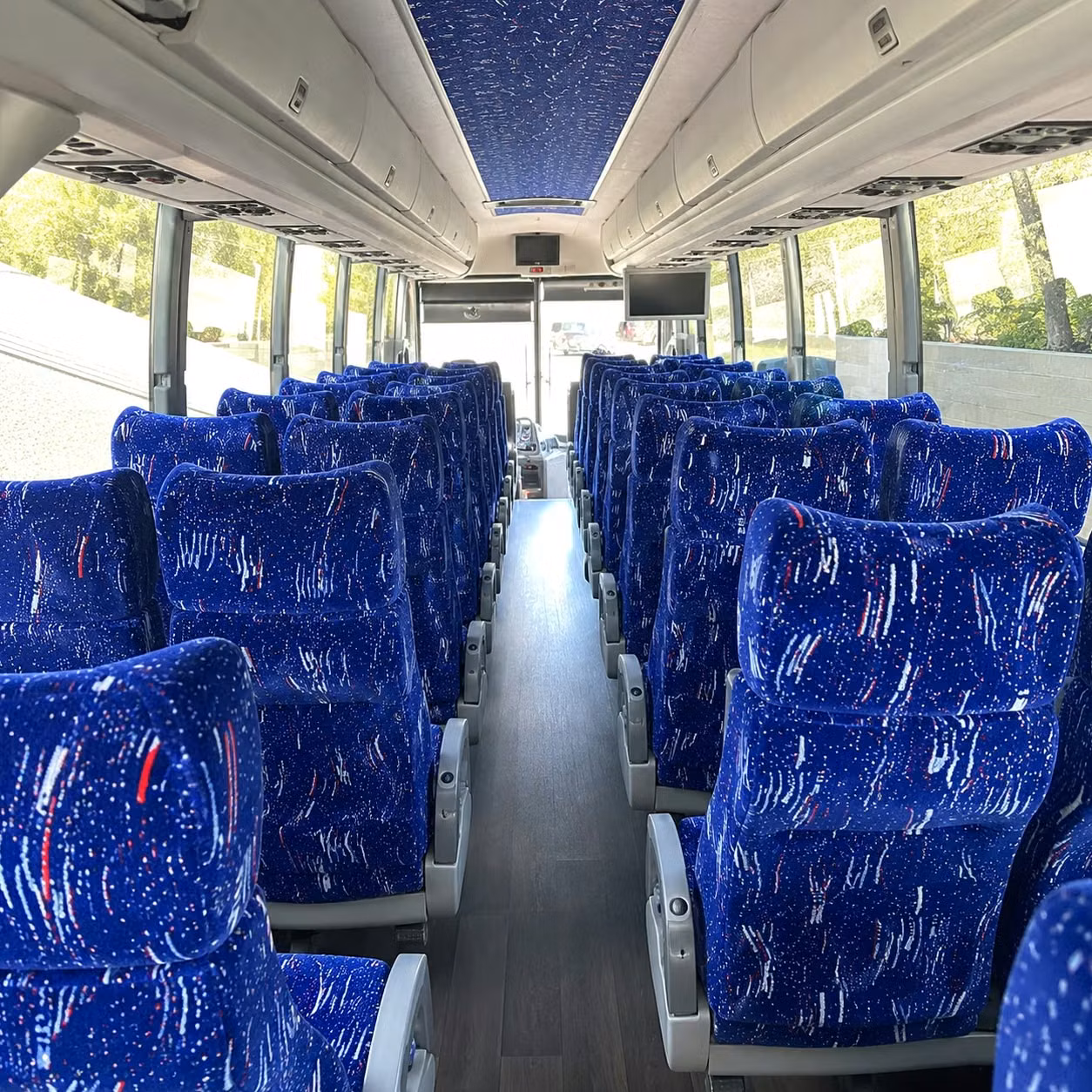 concord charter bus interior gallery