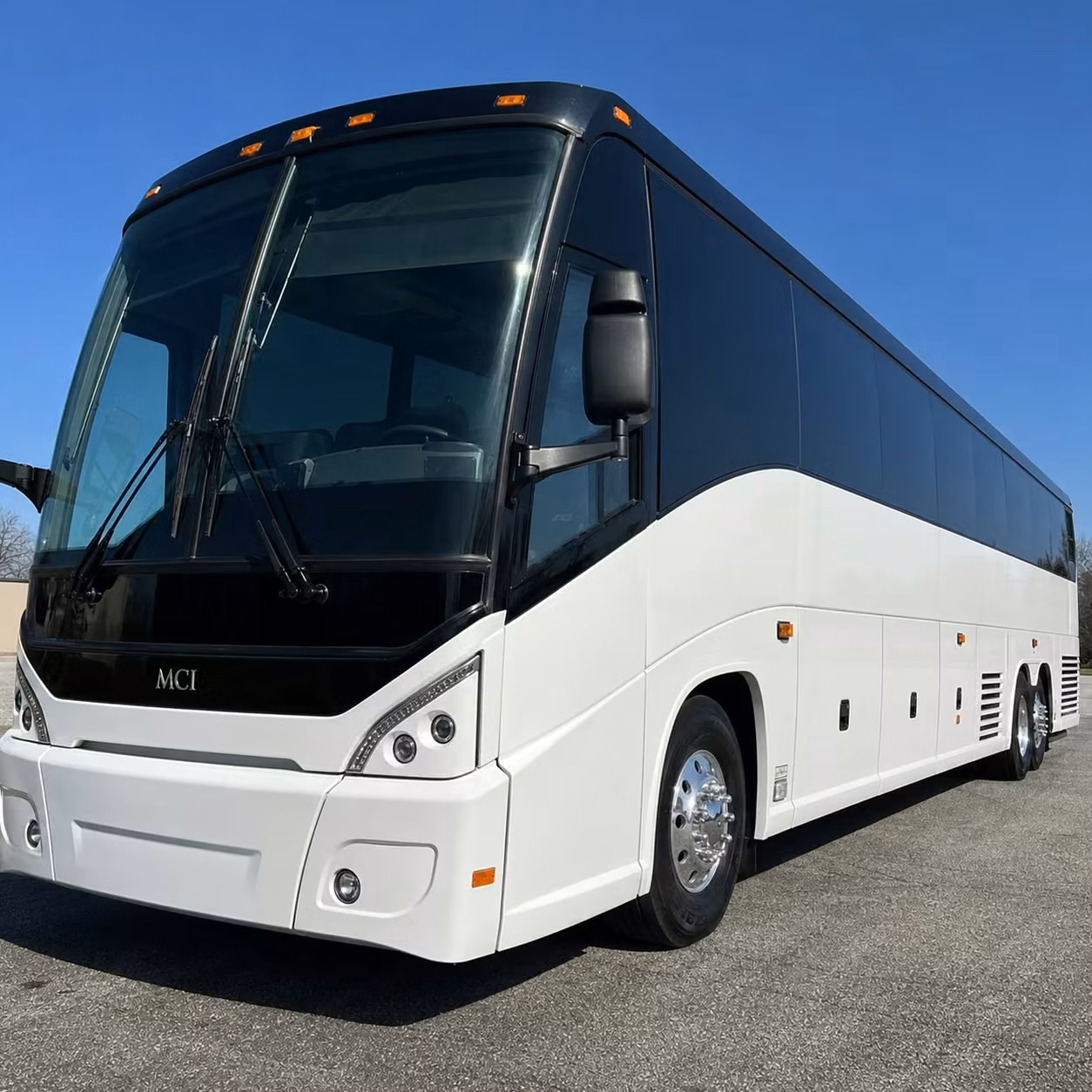 concord charter bus rental fleet
