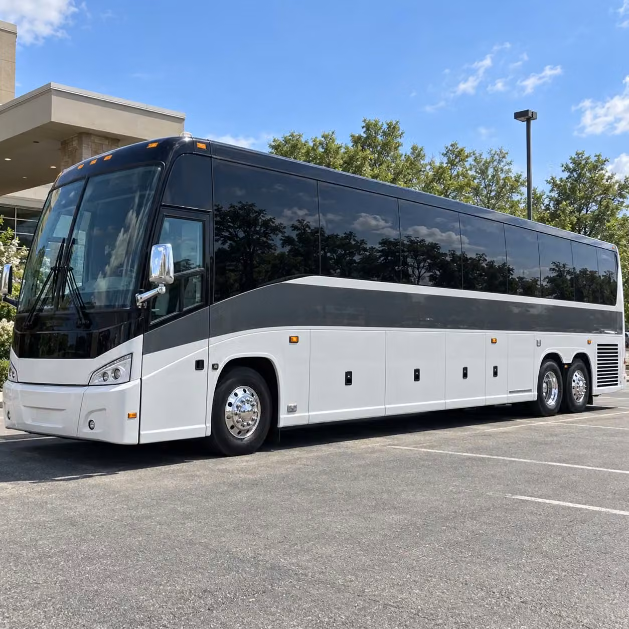 concord charter bus rentals for corporate events and employee shuttles