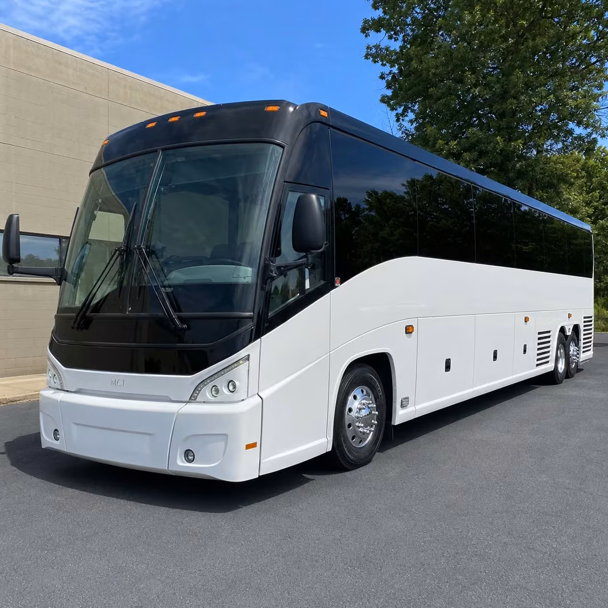 concord long distance bus rentals
