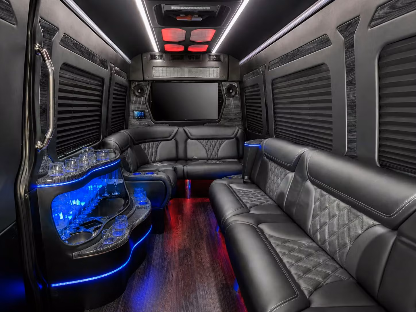 corporate group travel and conference transportation out of concord