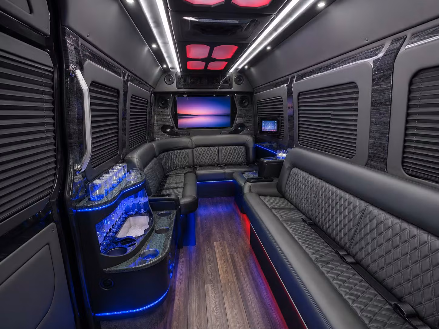 dod compliant transportation for contractors and government personnel near concord