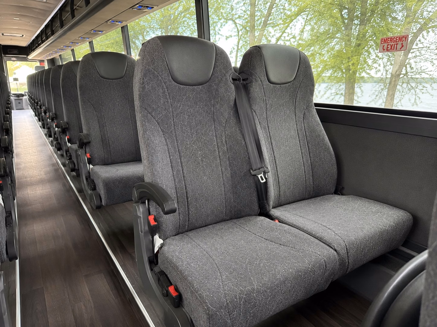 does the day of the week change what a charter bus costs in concord california