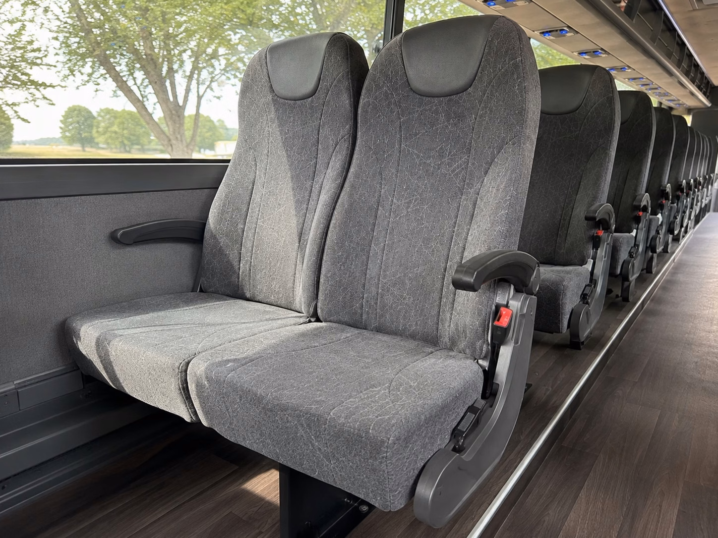 how trip distance and duration affect charter bus rental rates in concord