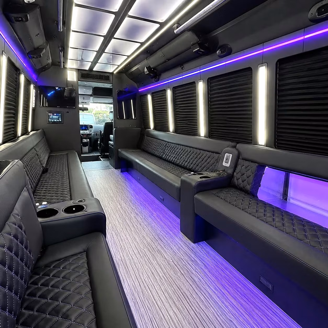 party bus inside
